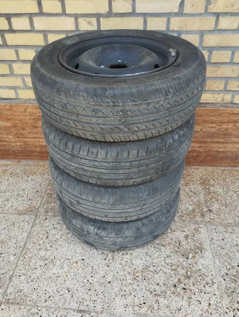 رینگ لاستیک ۱۴ 405|قطعات یدکی و لوازم جانبی|آبادان, |دیوار