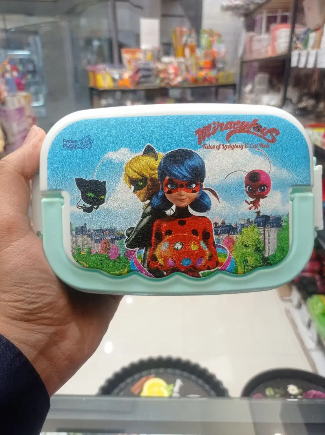 ظرف غذای یک طبقه قفلی|اسباب و اثاث بچه|مشهد, عیدگاه|دیوار