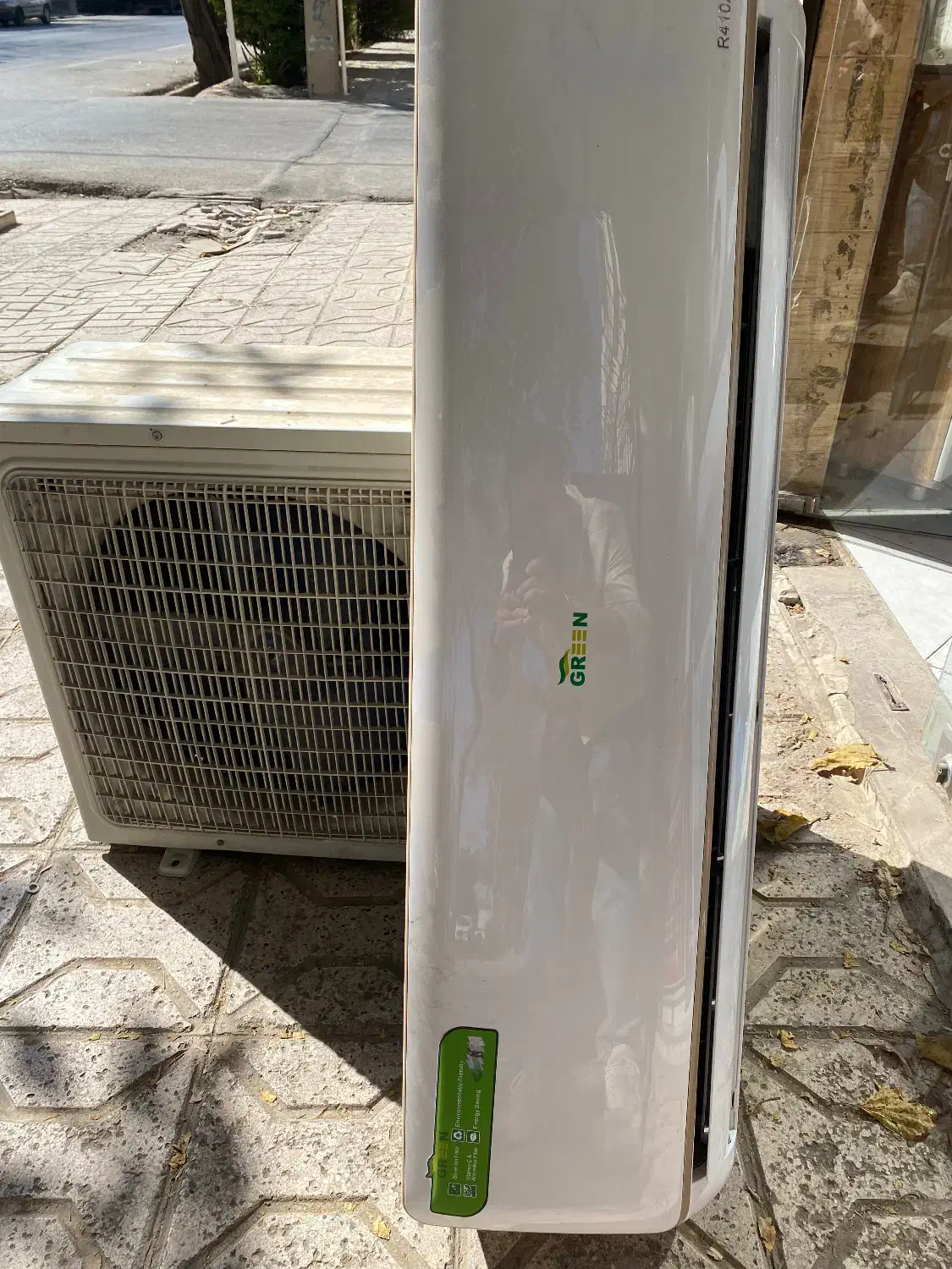 کولرگازی۲۴ گری سردوگرم کلا ۳ ماه کار باضمانت|کولر گازی و فن‌کوئل|مشهد, شهید بهشتی|دیوار