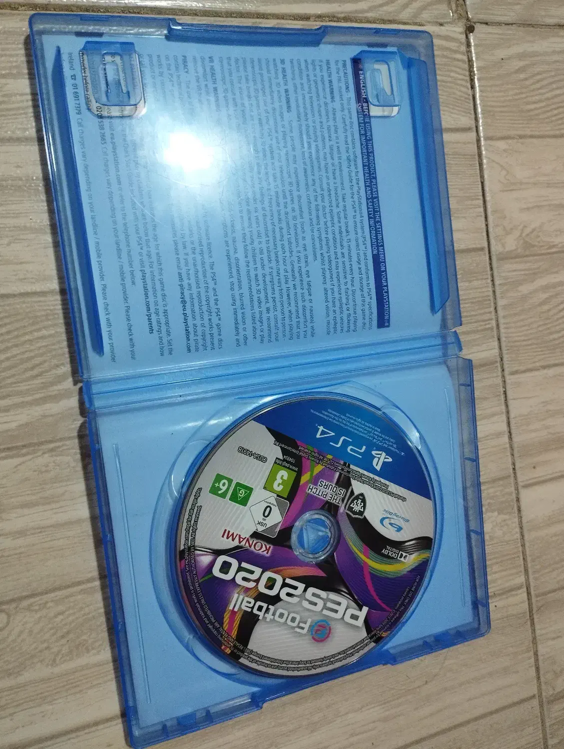 دیسک pes2020 (ps4)|کنسول، بازی ویدئویی و آنلاین|شاهدشهر, |دیوار