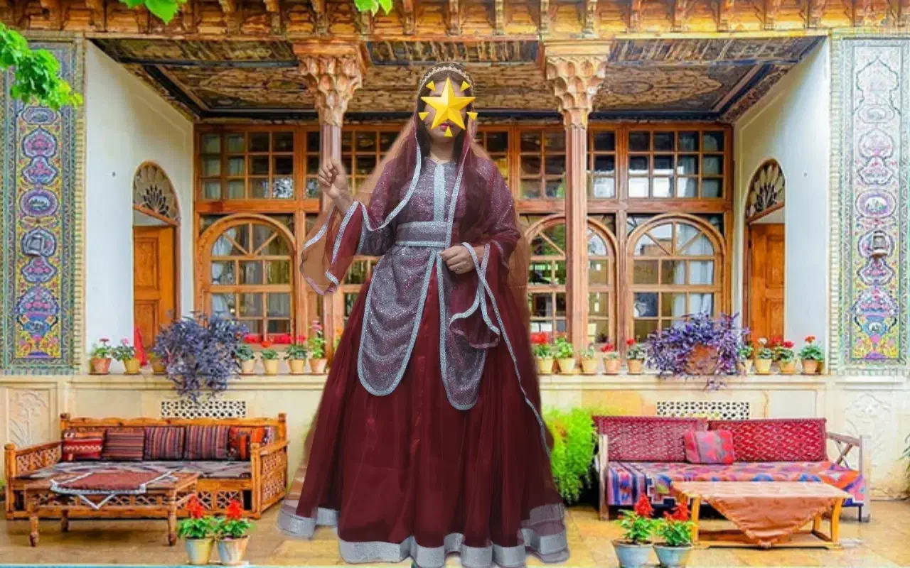 ((گالری لباس محلی ستاره))|لباس|جهرم, |دیوار