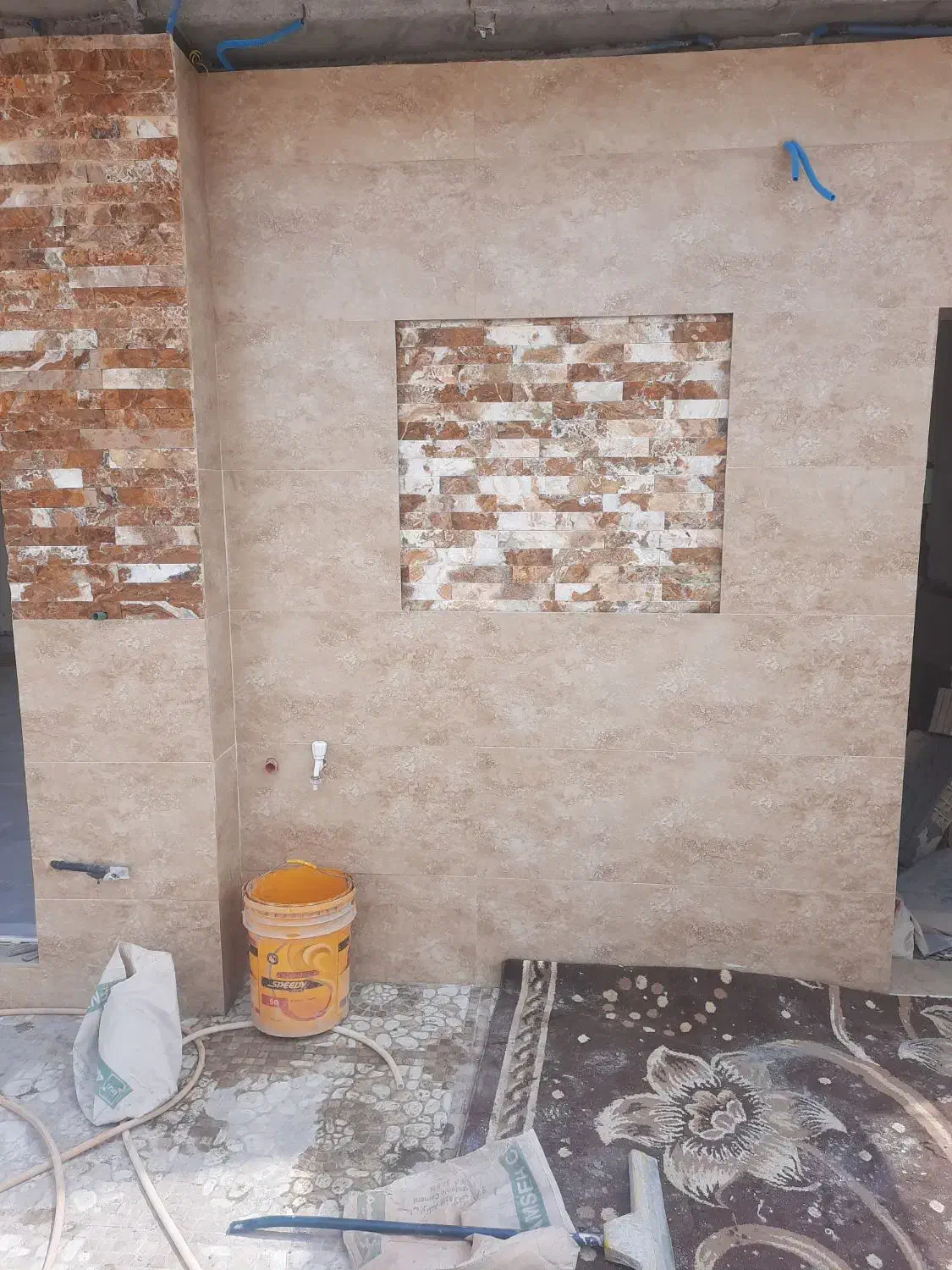 کاشیکاری|خدمات پیشه و مهارت|مشگین شهر, |دیوار