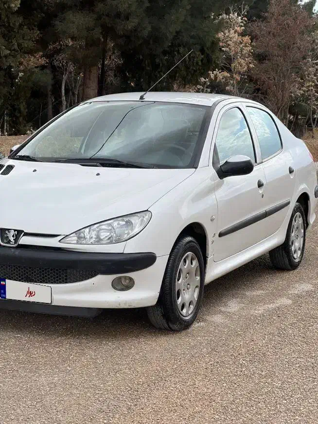 206 sd v8|خودرو سواری و وانت|بجنورد, |دیوار