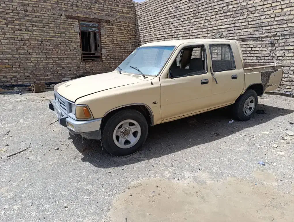 تویوتا وانت دوکابین|خودرو سواری و وانت|زابل, |دیوار