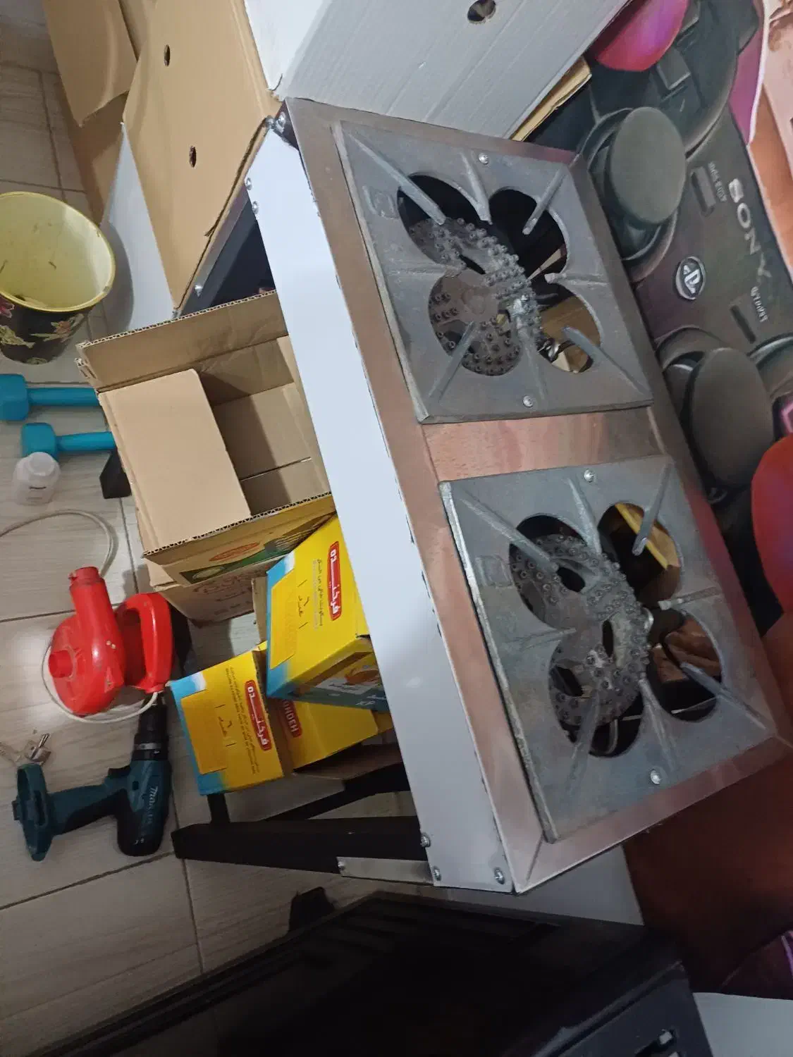 گاز و سماور|سماور، چای‌ساز، قهوه‌ساز|رشت, نیکمرام|دیوار