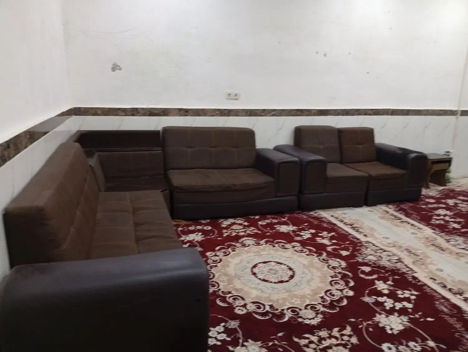 مبلمان کاملا سالم|مبلمان خانگی و میز عسلی|اهواز, زرگان|دیوار