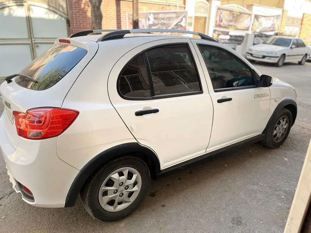 کوییک ساده|خودرو سواری و وانت|قم, چهل درخت‎|دیوار