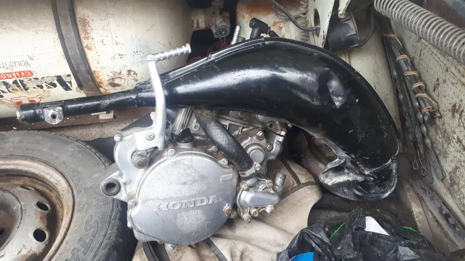 موتور ۱۲۵ crm|موتورسیکلت|آذرشهر, |دیوار