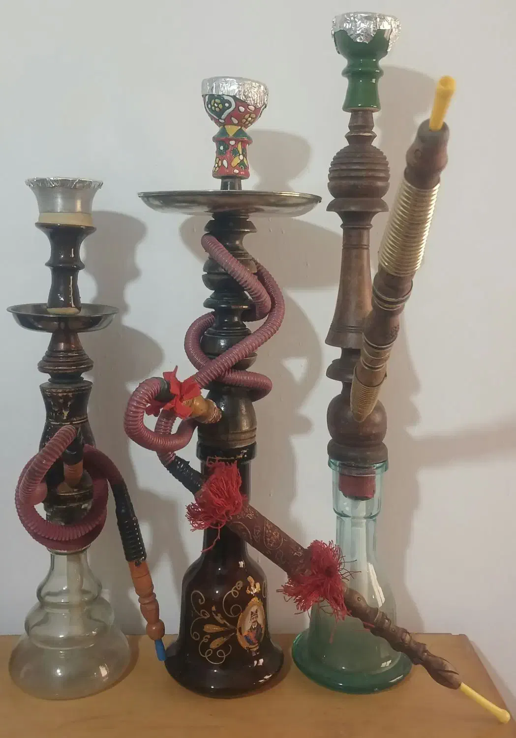 قلیان چوبی|کلکسیون و سرگرمی|تهران, مسعودیه|دیوار