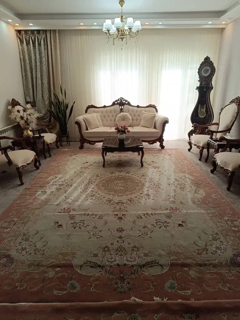 دو عدد فرش ۱۲ متری تمیزوشیک باقیمت خوب دونه ۶۵۰۰|فرش|گلپایگان, |دیوار