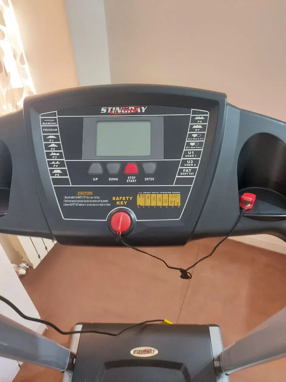 تردمیل stingray|تجهیزات ورزشی|زنجان, |دیوار