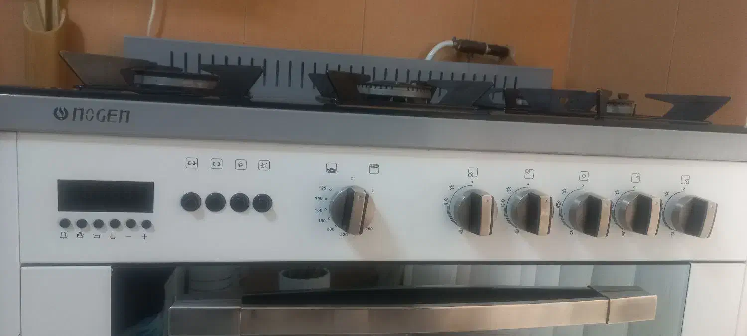 اجاق گاز ۵شعله فردار نوژن|اجاق گاز و لوازم برقی پختوپز|فردیس, قریشی|دیوار