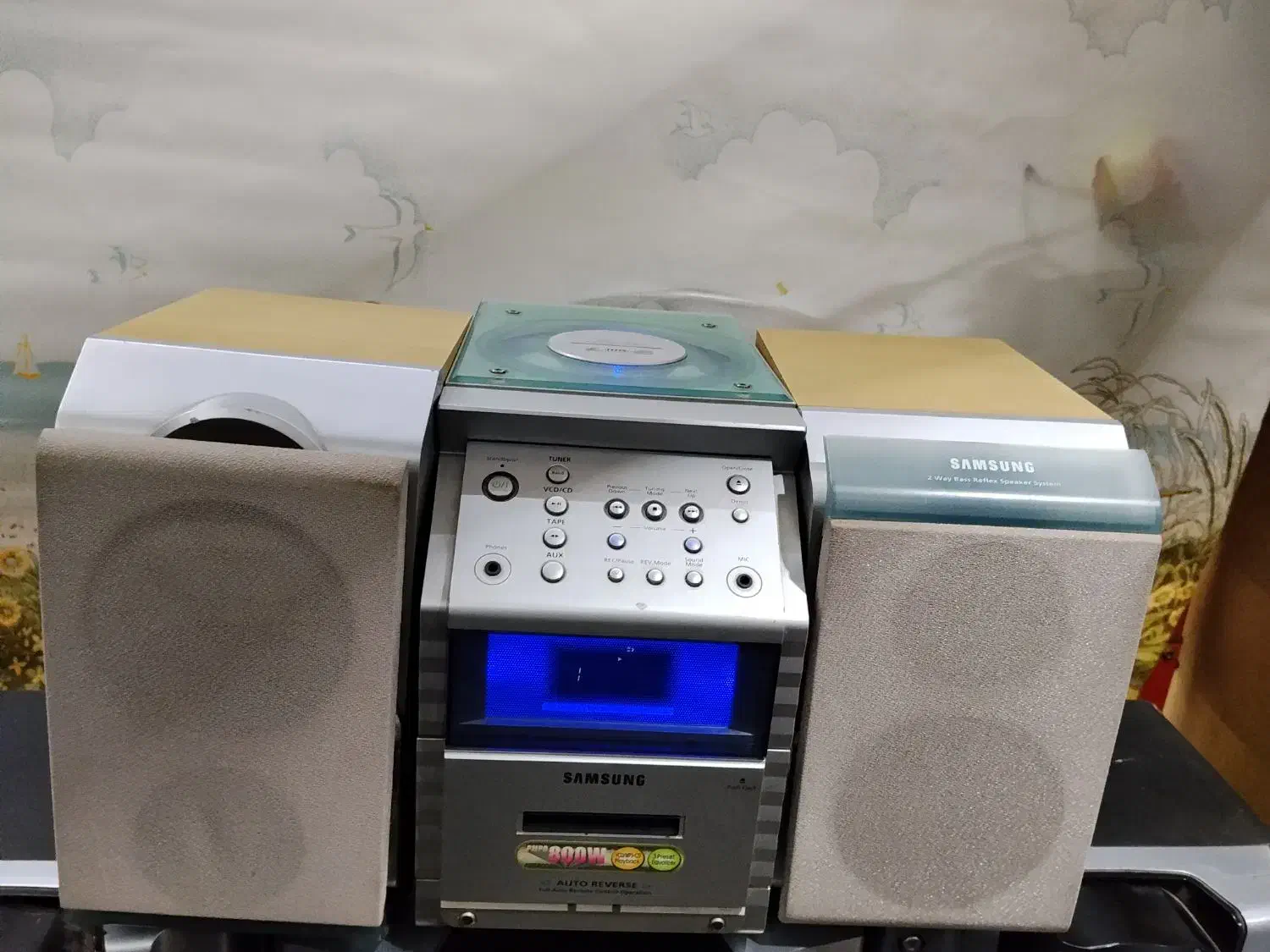 رادیو ظبط سامسونگ|سیستم صوتی خانگی|قرچک, میرزائی شمالی|دیوار