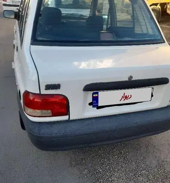 پراید سفید|خودرو سواری و وانت|نظرآباد, صالح آباد|دیوار