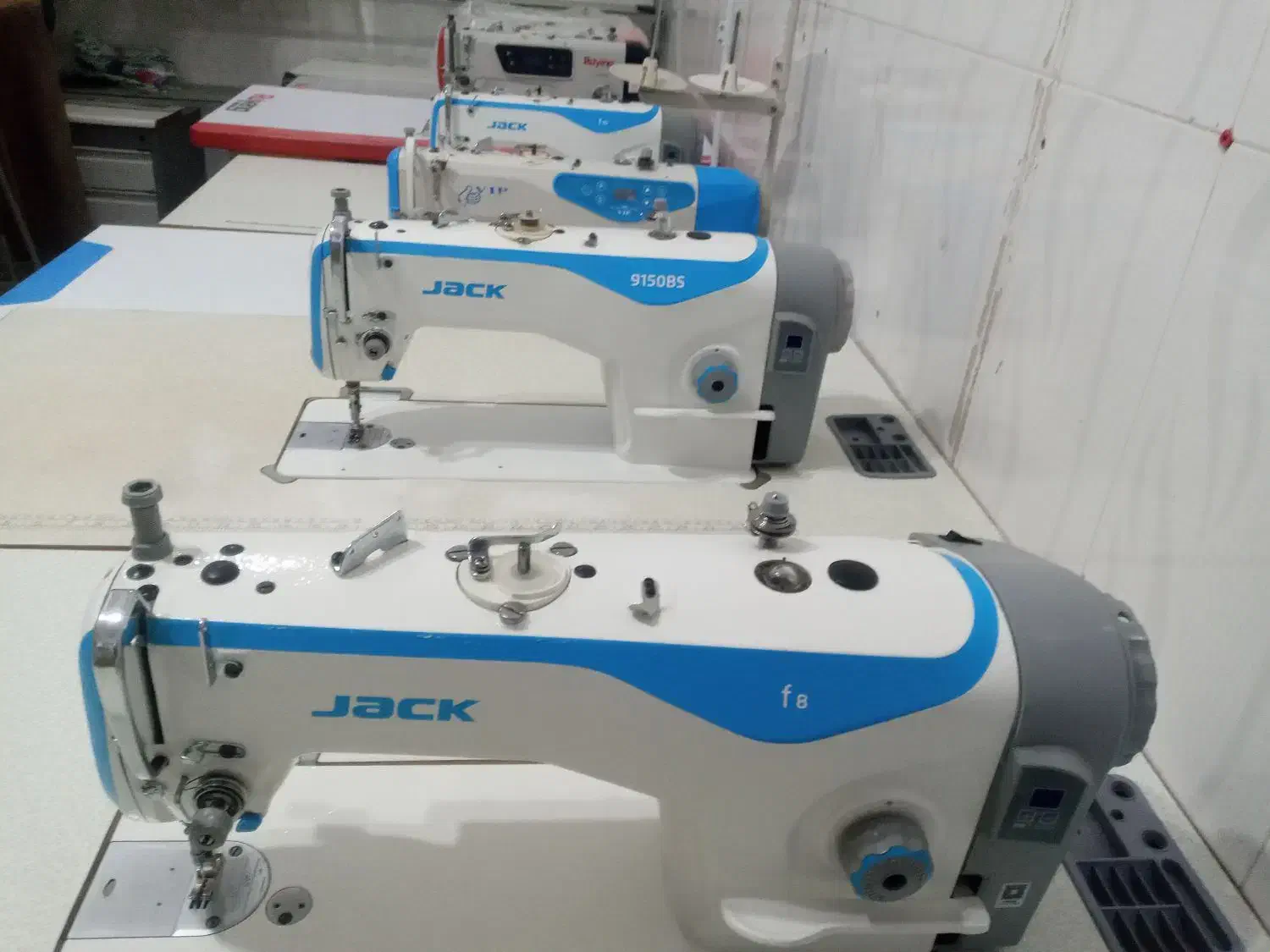 چرخ خیاطی صنعتی تعدادی|چرخ خیاطی و ریسندگی|مهاباد (آذربایجان غربی), |دیوار