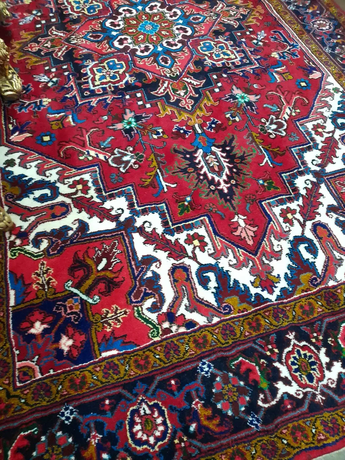 فرش تاجری|فرش|تبریز, |دیوار