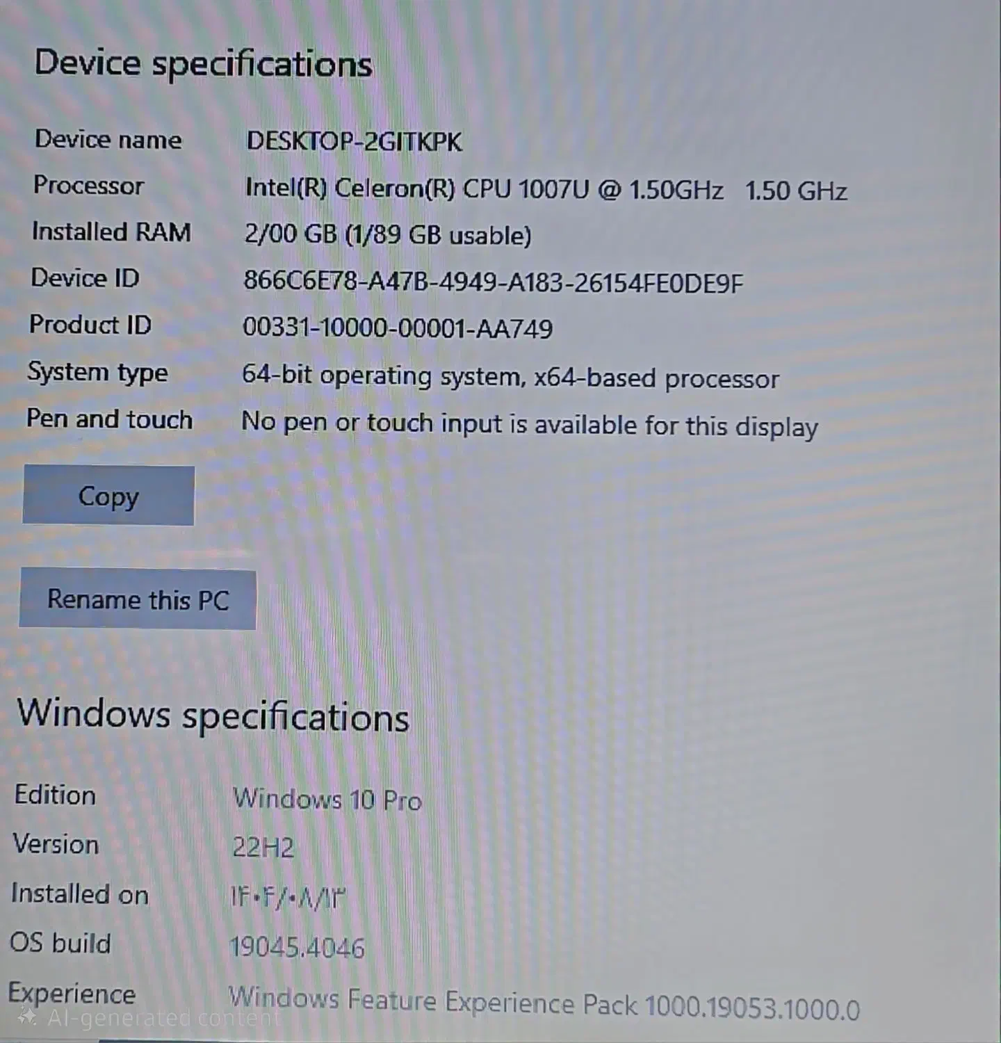 لب تاپ ایسوس X551c|رایانه همراه|رشت, گلسار|دیوار