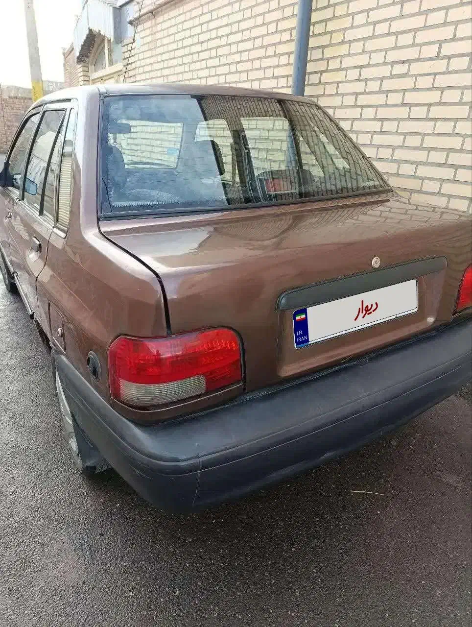 پراید ۸۷|خودرو سواری و وانت|سراب, |دیوار