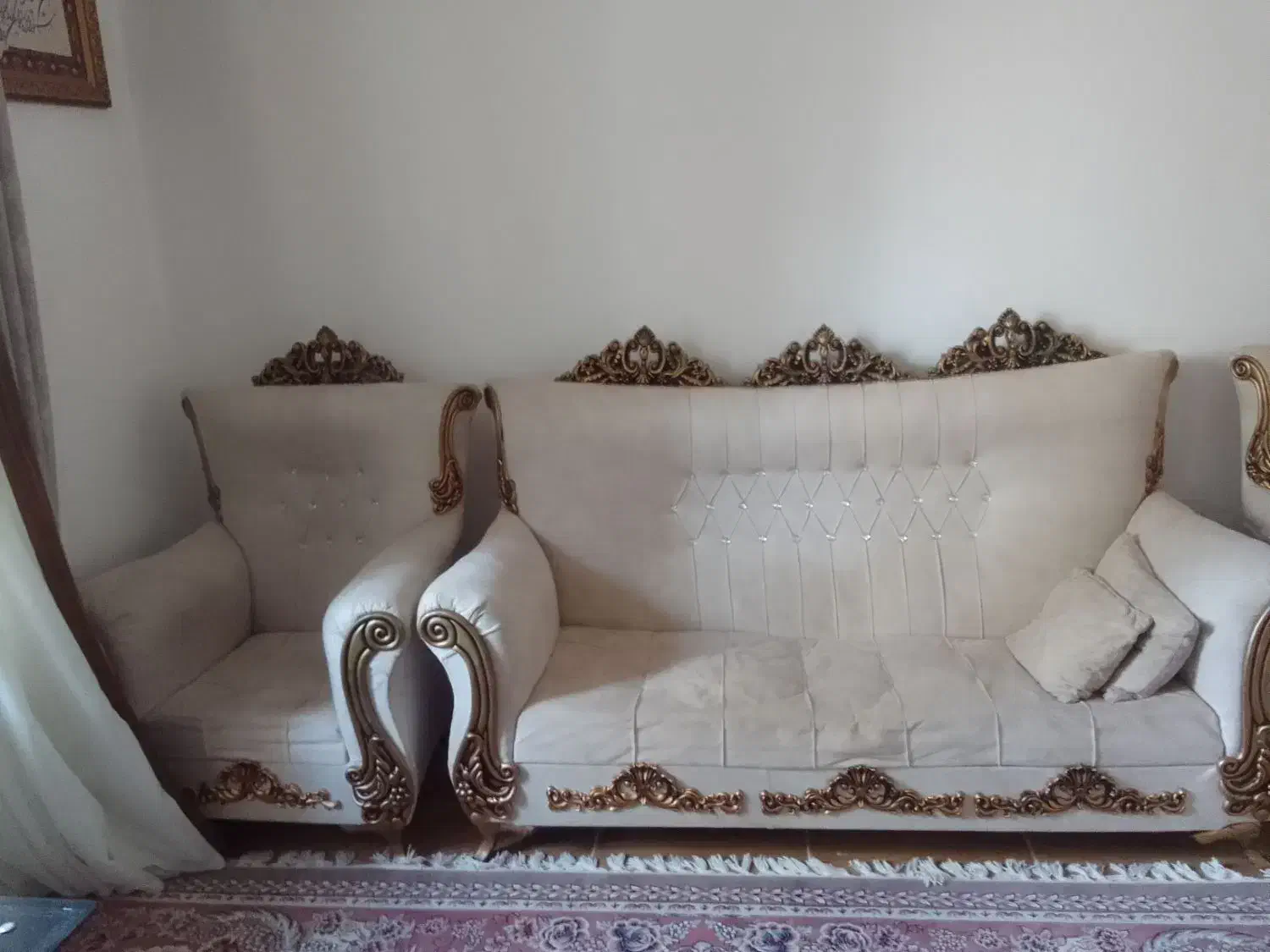 مبل درحدنو|مبلمان خانگی و میز عسلی|یاسوج, |دیوار