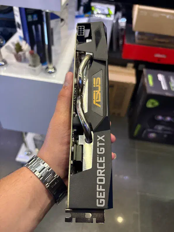 کارت گرافیک 1660super Asus / گارانتی دار|قطعات و لوازم جانبی رایانه|رشت, حاجی آباد|دیوار