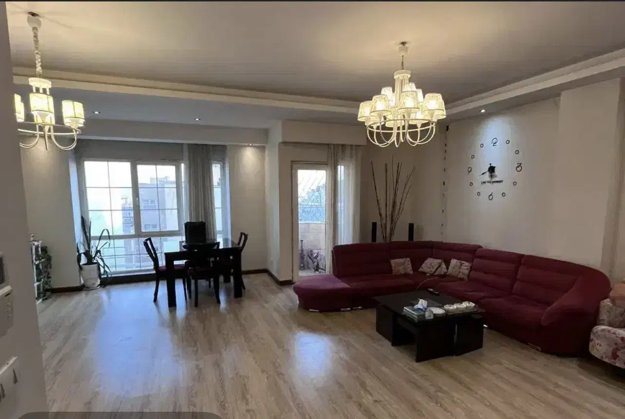 130متر 3خواب تک واحدی  سالن پرده خور  دوکله