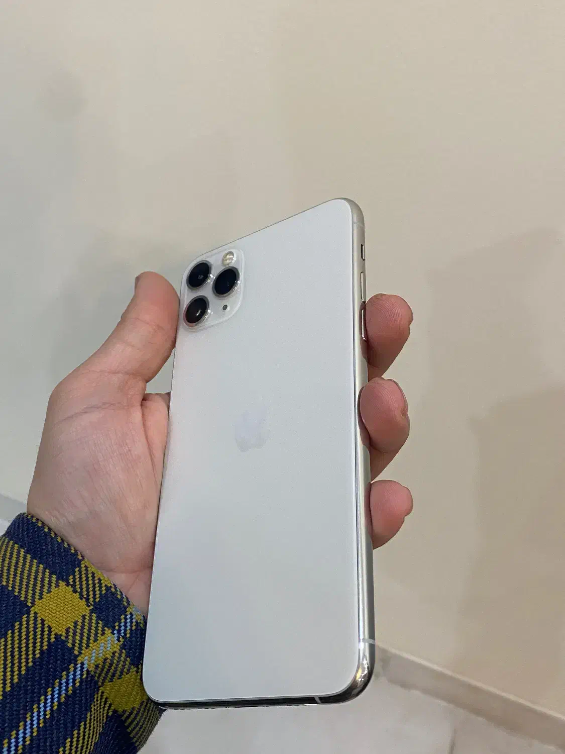 آیفون ۱۱ پرومکس لا کاغذی باز نشده za|موبایل|کرمان, |دیوار