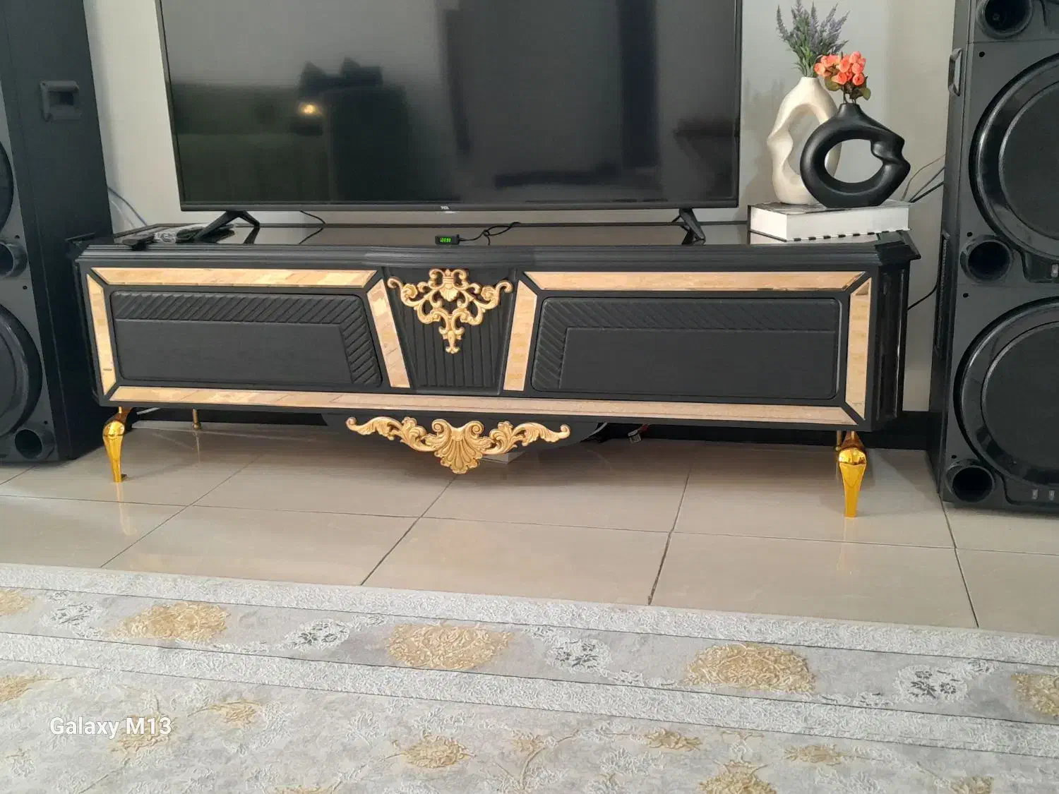 میز تلوزیون آینه کنسول|میز تلویزیون|محمدشهر, شهرک پیام (مهرالبرز)|دیوار