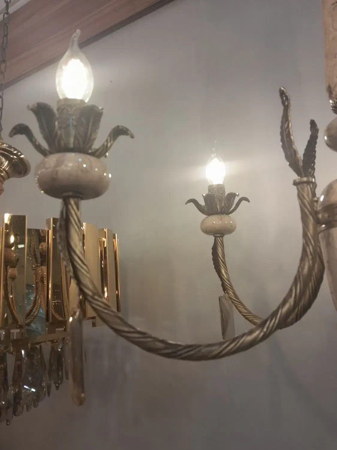 شاخه پیچ کارتهران|لوستر و چراغ آویز|مشهد, کوی المهدی|دیوار