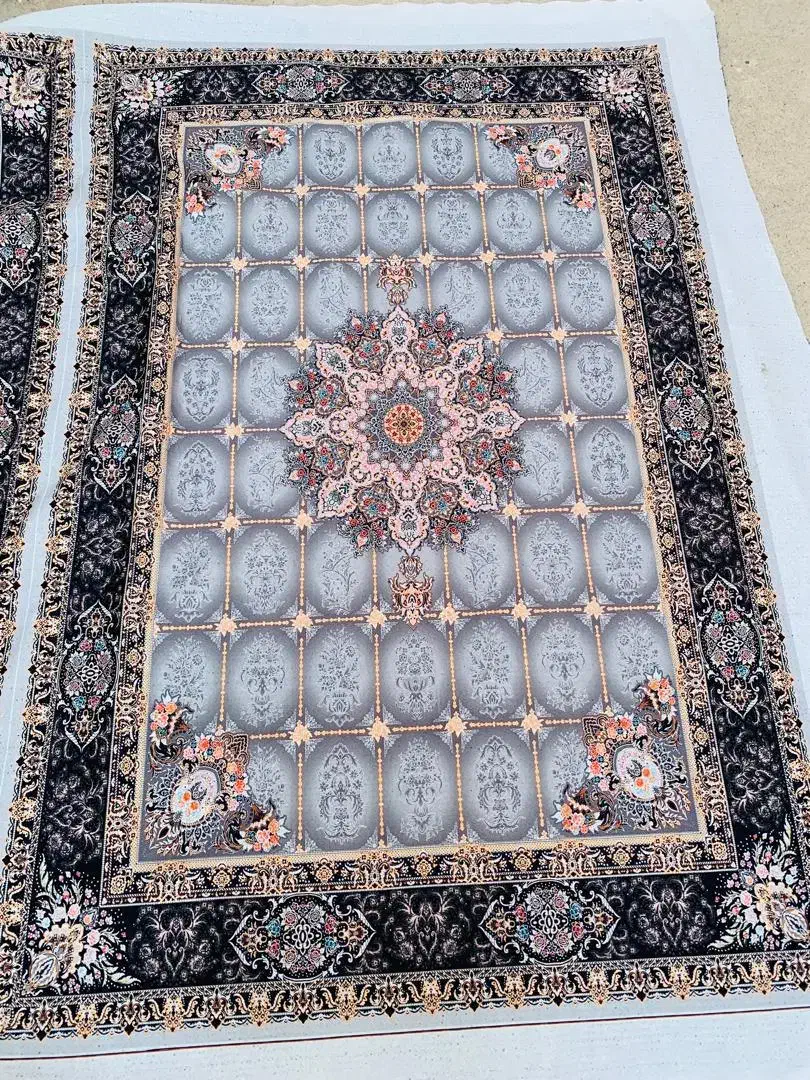 قالیچه نمدی|فرش|مبارکه, |دیوار