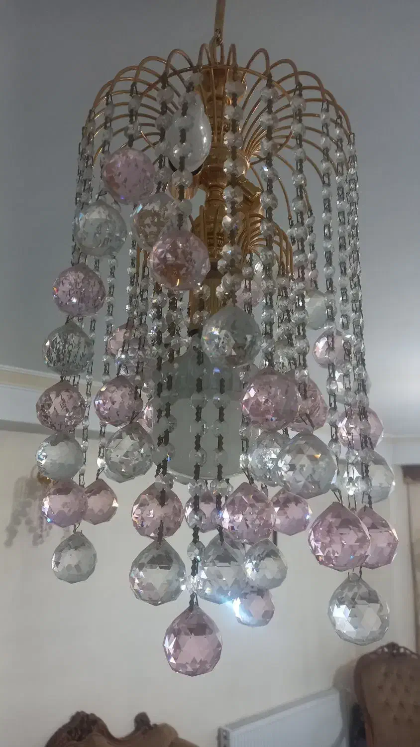 نور وروشنایی|لوستر و چراغ آویز|مشکین‌دشت, |دیوار