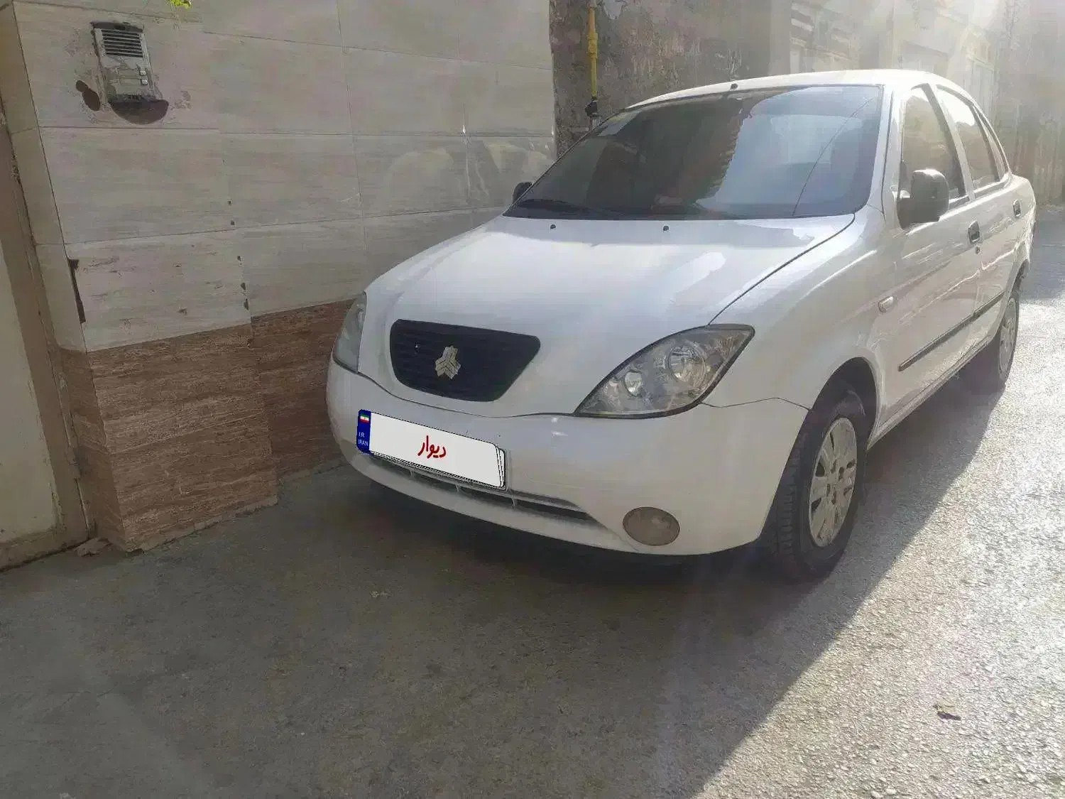 تیبا97 دوگانه کارخانه|خودرو سواری و وانت|مشهد, دوست آباد|دیوار