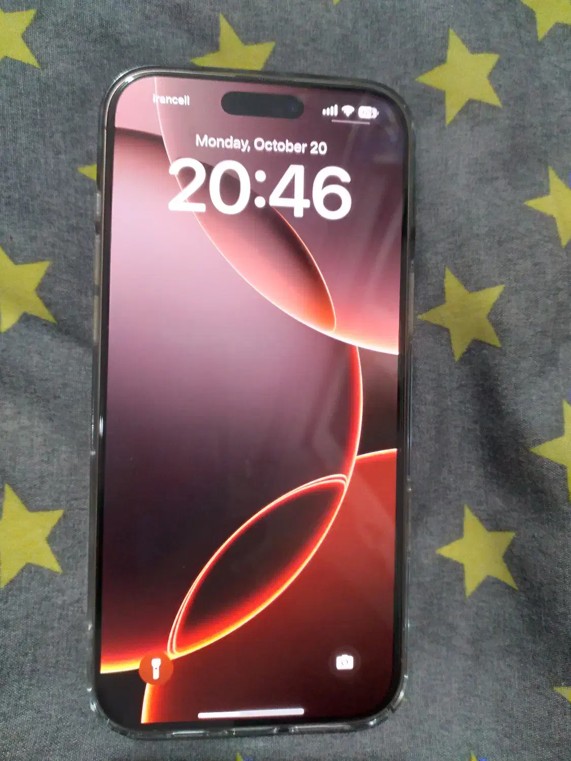 iPhone 16 pro max رنگ دیزرت تیتانیوم ۲۵۶ گیگ|موبایل|اهواز, نادری|دیوار