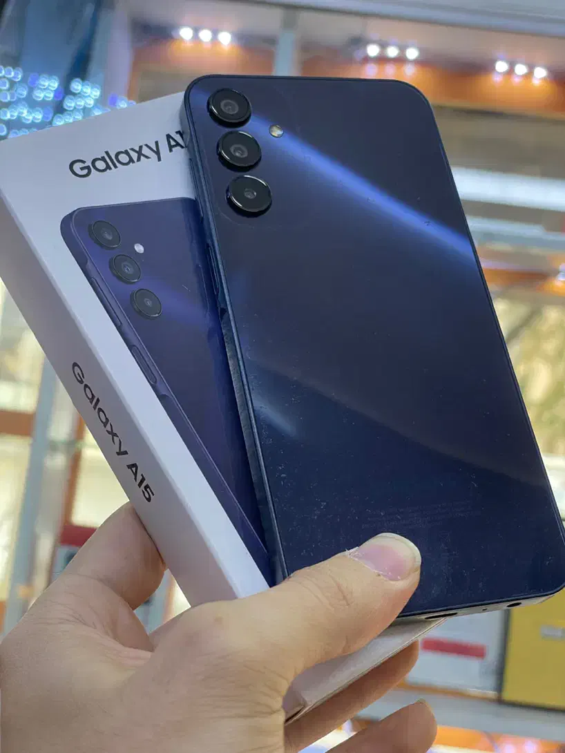 Samsung A15 (دارایضمانتمرجوعی)+هدیه|موبایل|مشهد, صیاد شیرازی|دیوار
