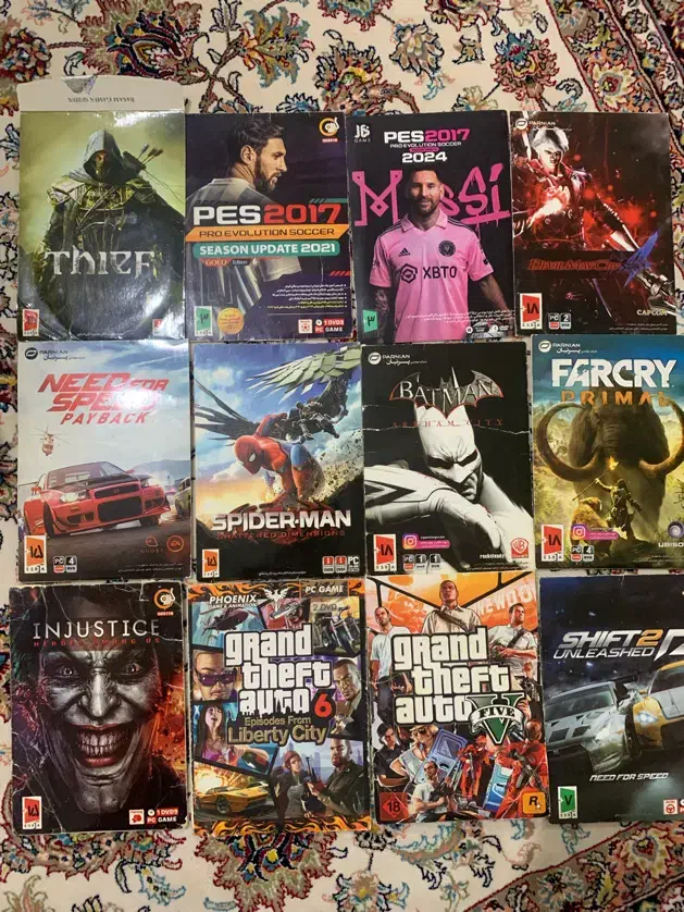 بازی های کامپیوتری|کنسول، بازی ویدئویی و آنلاین|اردبیل, |دیوار