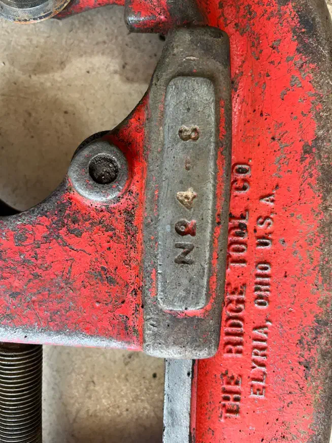 لوله بر ۴ اینچ امریگای انگلیسی ژاپنی گیره یورک۱۰۰|ابزارآلات|لنجان, |دیوار