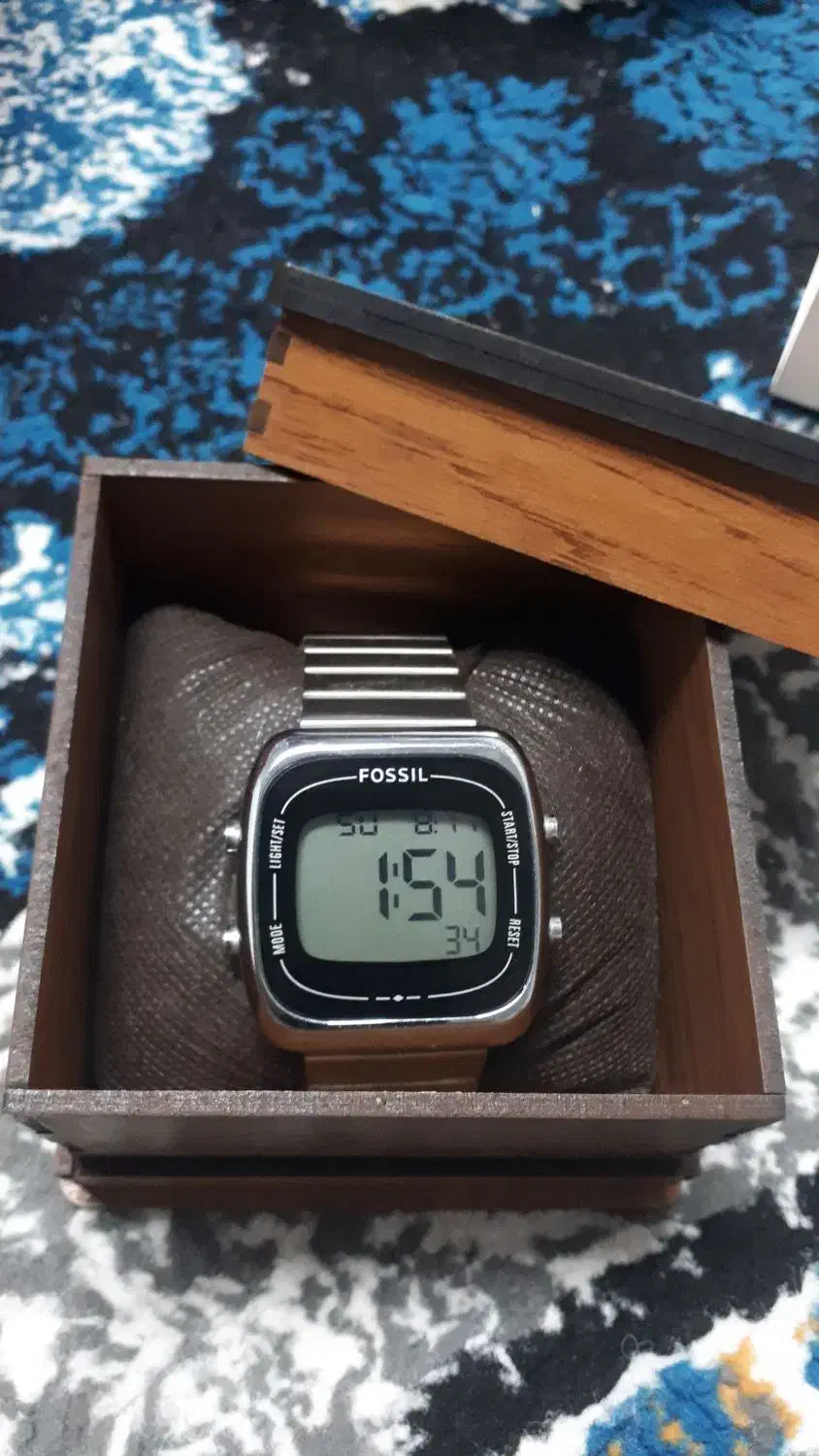 ساعت مردانه فسیل/Fossil|ساعت|آستانه اشرفیه, |دیوار