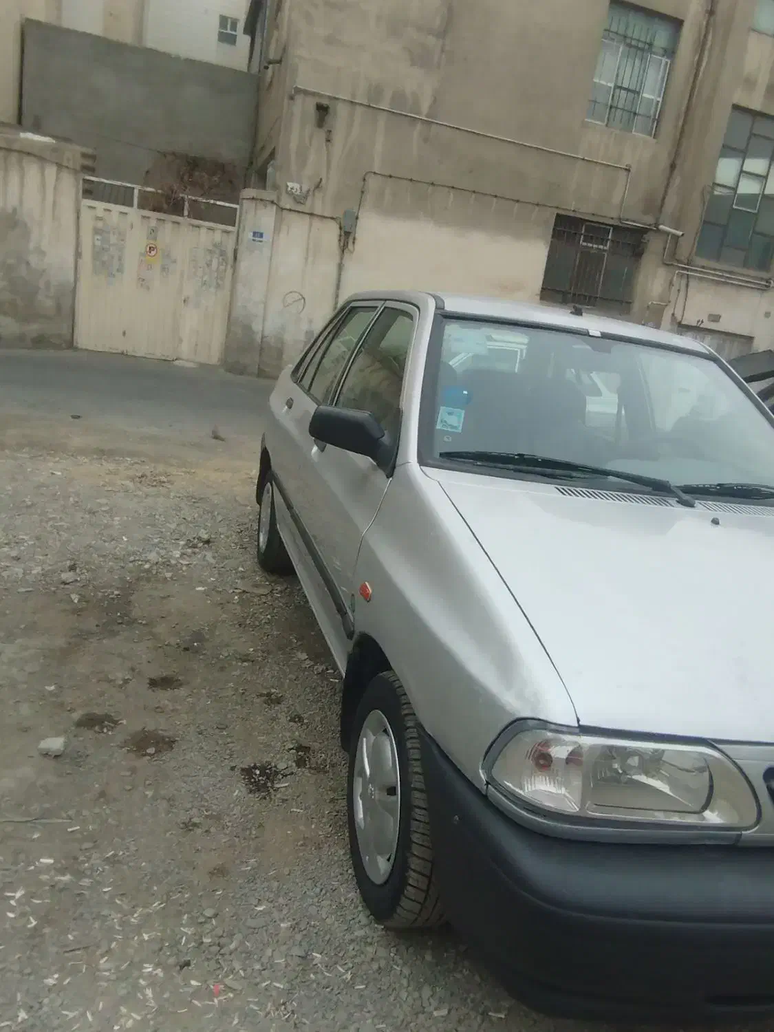 پراید نقره ای 1391sx دوگانه|خودرو سواری و وانت|تهران, گلچین|دیوار