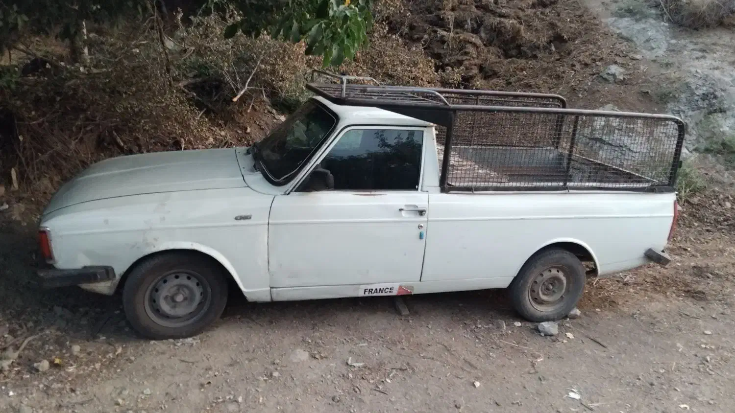 فروش پیکان وانت دوگانه شرکتی|خودرو سواری و وانت|لاهیجان, آهندان|دیوار