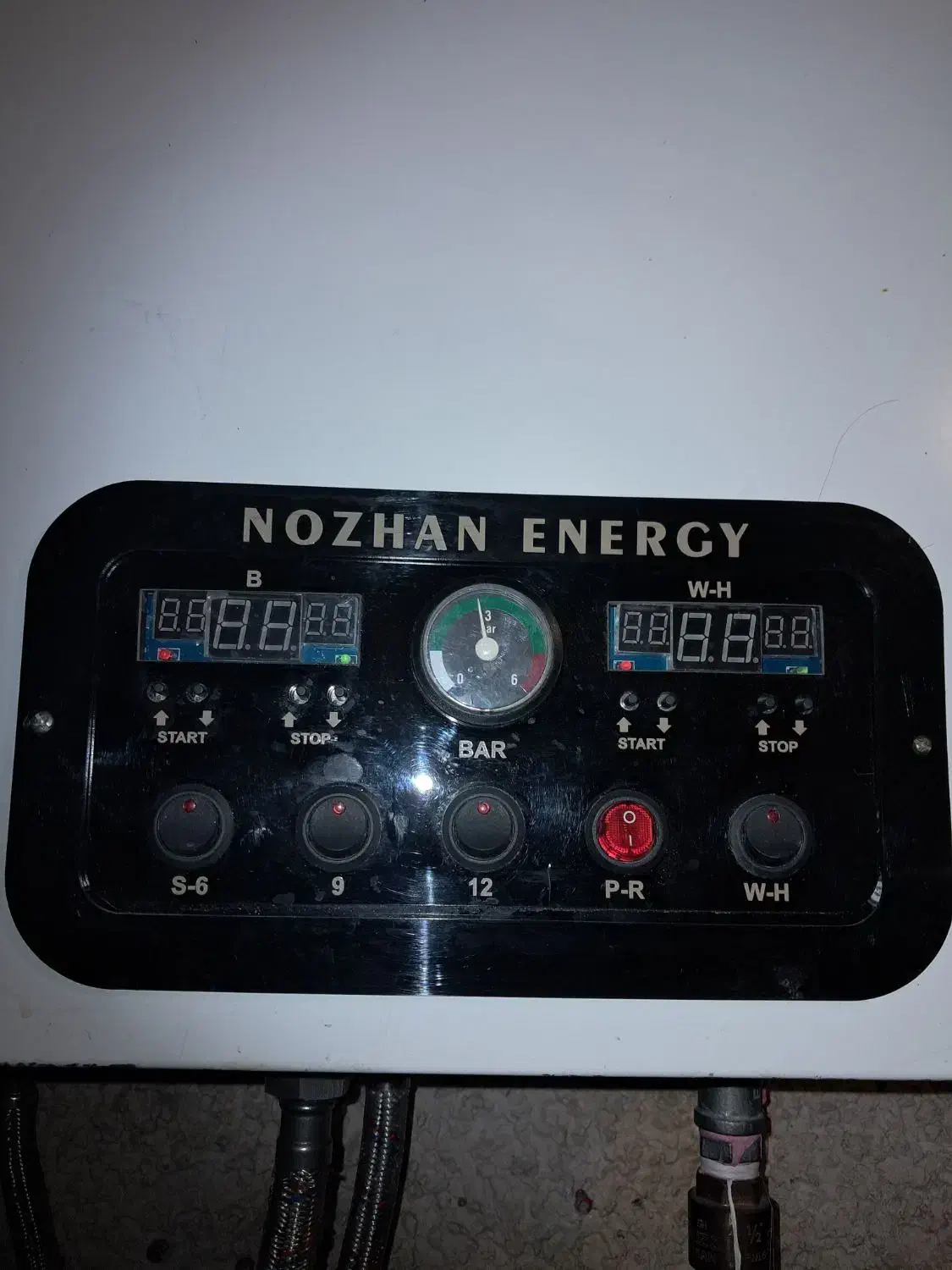 پکیج برقی تک فاز نوژان در حد اکبند|آبگرمکن، پکیج، شوفاژ|تهران, سوهانک|دیوار