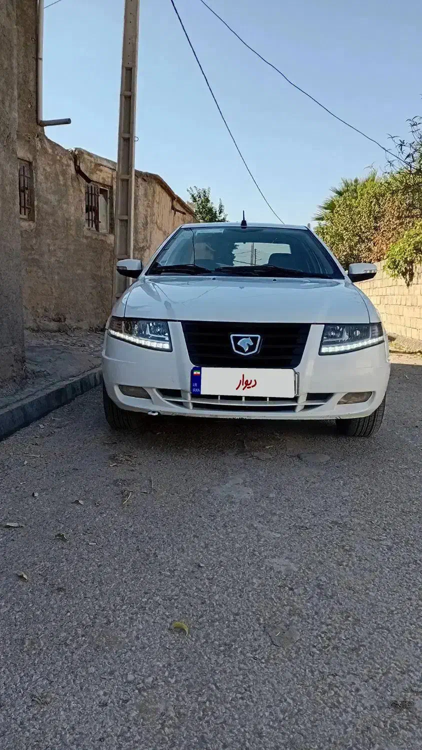 سمندef7|خودرو سواری و وانت|دره شهر, |دیوار