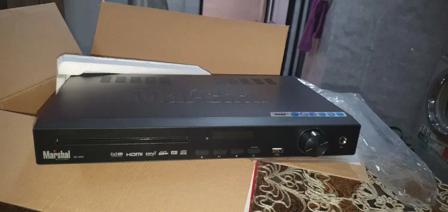 دی وی دی|پخش‌کننده DVD و ویدیو|مشهد, پورسینا|دیوار