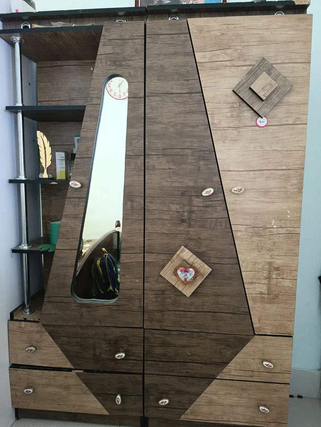 کمد کودک|تخت و سرویس خواب|بیرجند, |دیوار