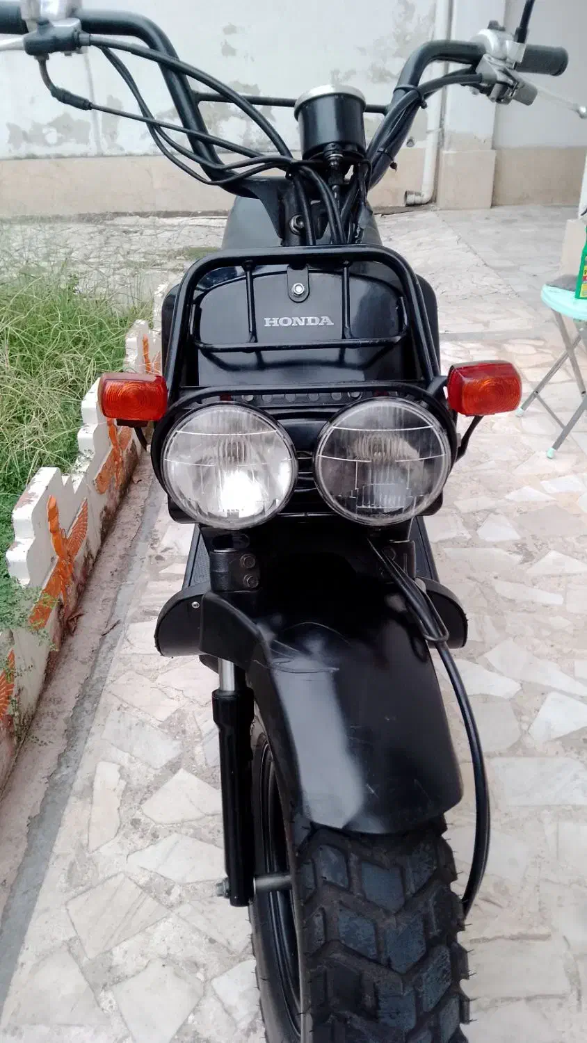 پاکشتی هوندا زومر ژاپنی|موتورسیکلت|رشت, پارک شهر|دیوار