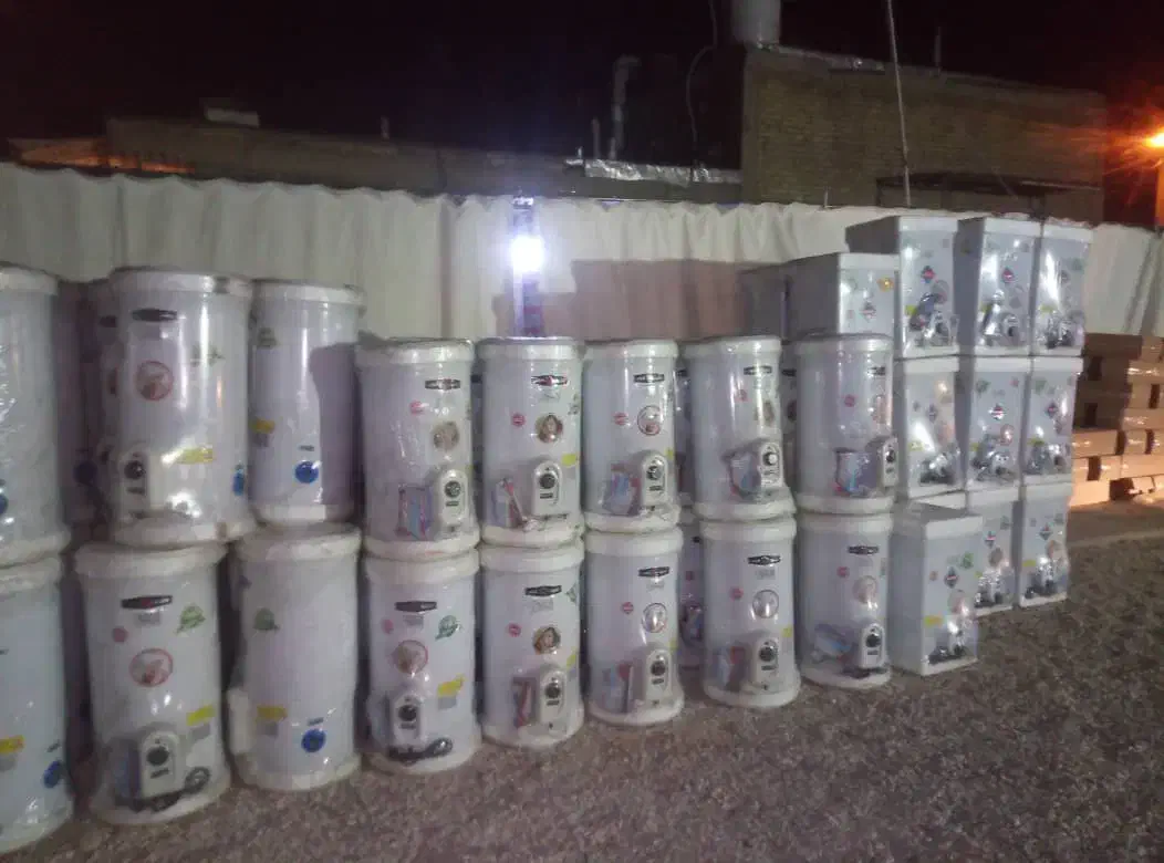 پخش نمایندگی ابگرمکن های مخزنی ورق ضخیم|آبگرمکن، پکیج، شوفاژ|شیراز, دست خضر|دیوار