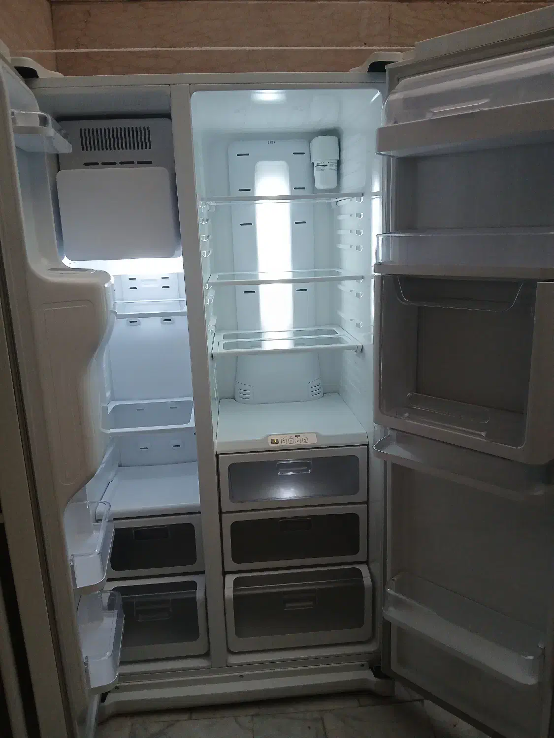 یخچال ساید بای ساید سامسونگ|یخچال و فریزر|تهران, سازمان آب|دیوار