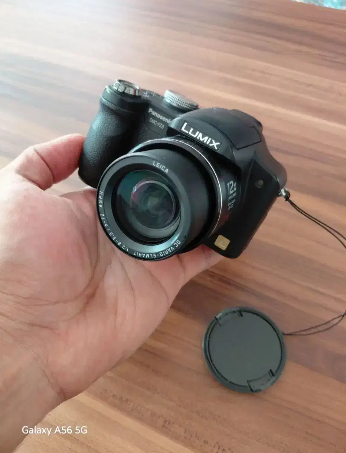 فروش دوربین لومیکس پاناسونیک در حد نو|دوربین عکاسی و فیلم‌برداری|تهران, هاشمی|دیوار