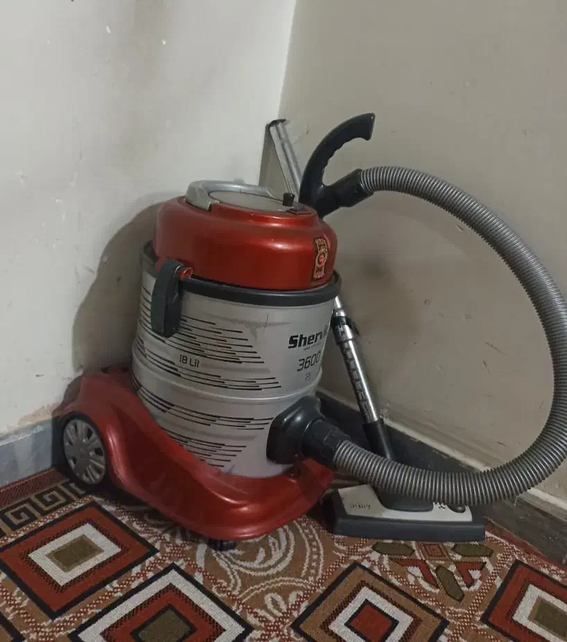 جارو برقی Shervin 3600w|جاروبرقی، جارو شارژی، بخارشو|اصفهان, دارک|دیوار