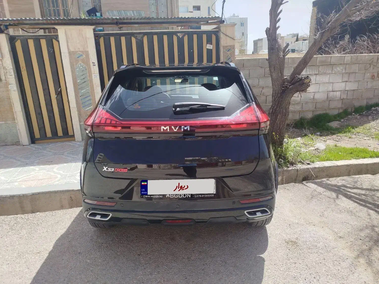 mvmX33 cross|خودرو سواری و وانت|یاسوج, |دیوار