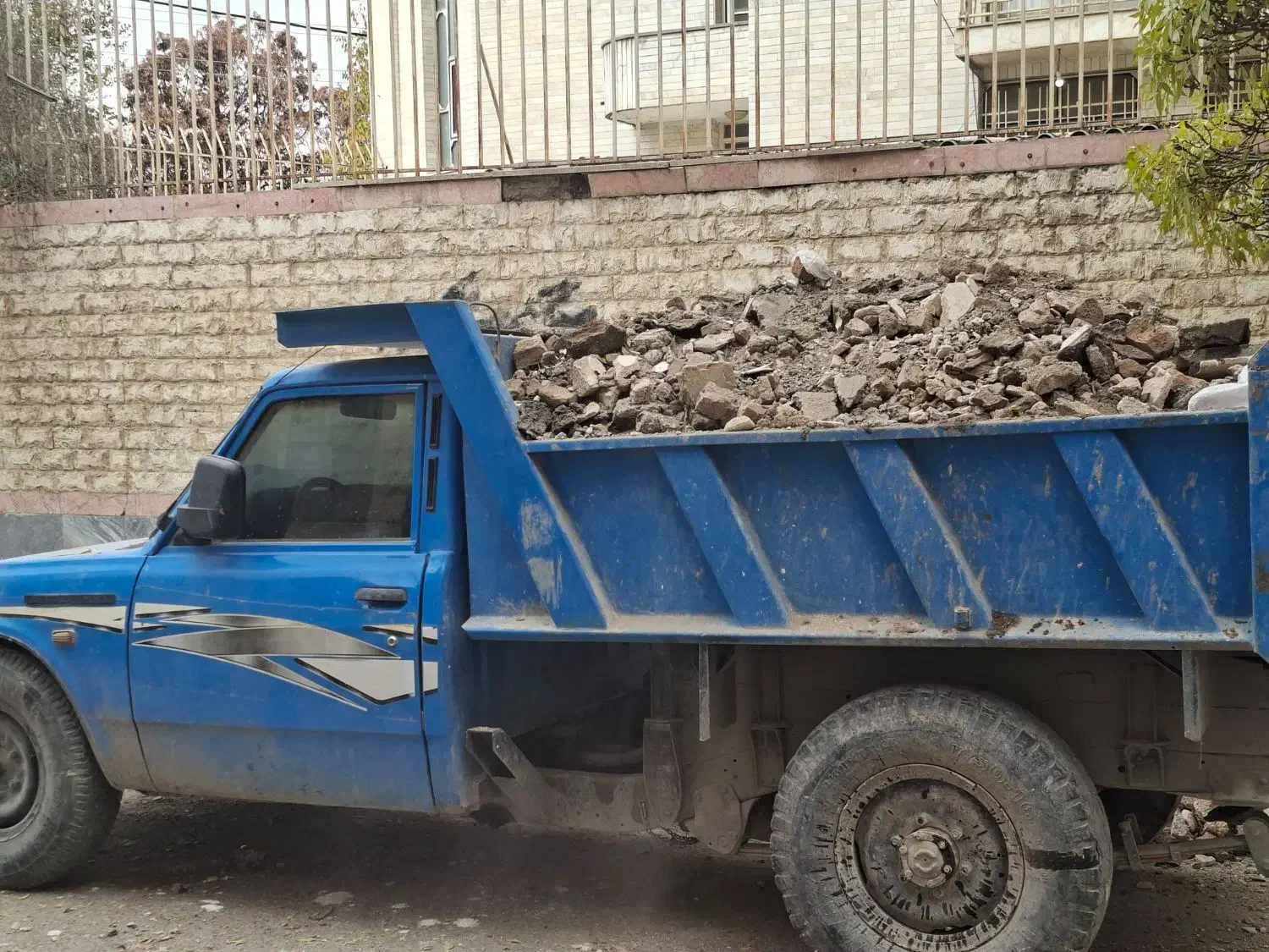 حمل نخاله ساختمانی شن ماسه پوکه 24 ساعته|خدمات حمل و نقل|کرمانشاه, |دیوار