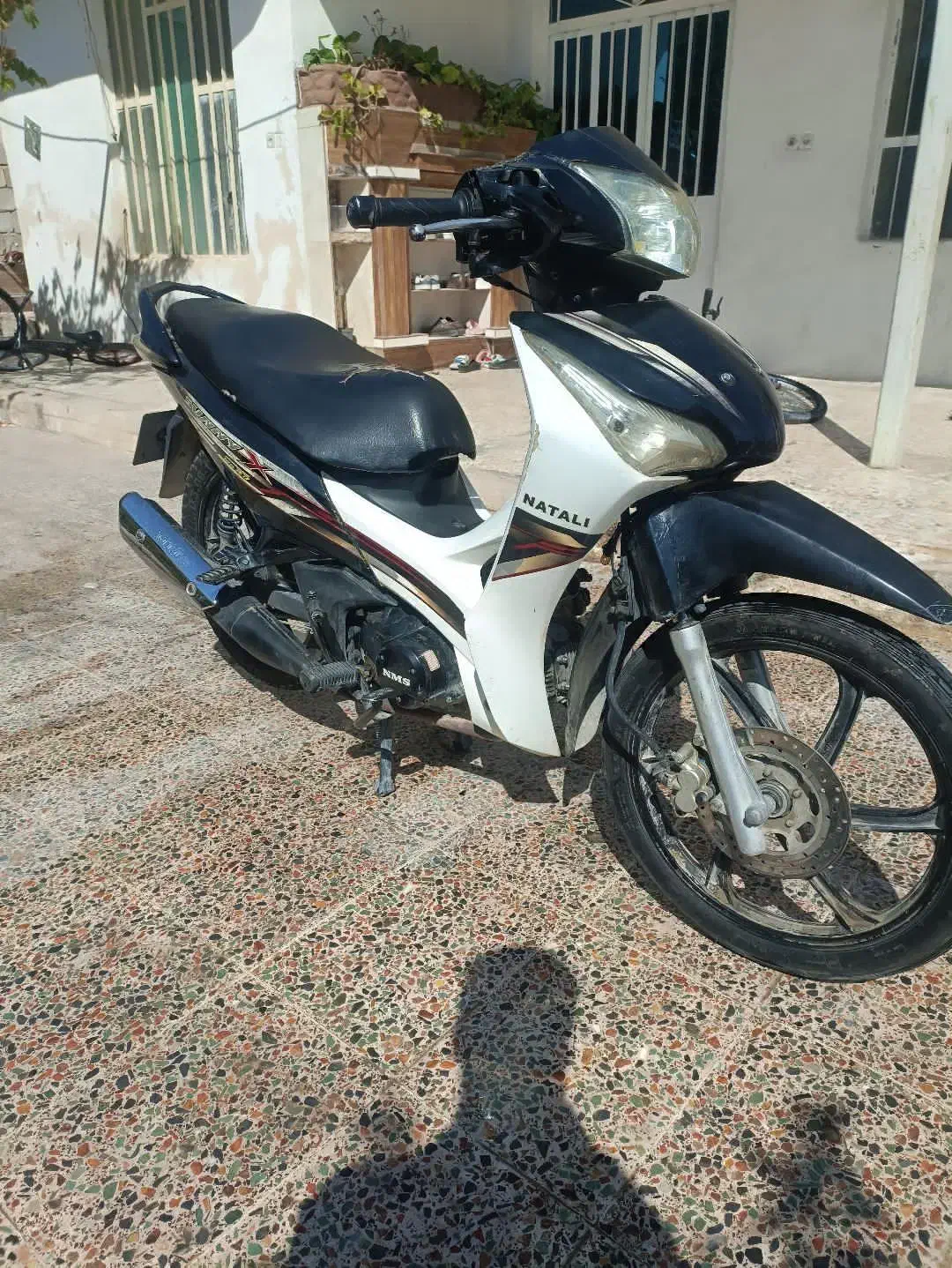 موتور ویو احسان ۱۲۵|موتورسیکلت|نورآباد ممسنی, |دیوار